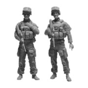 HAUF35181 [1/35 レジン製フィギュアシリーズ 現用 オーストラリア兵 セット]