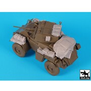 HAUT48065 [1/48 ミリタリーアクセサリー 英軍 7トン装甲車 Mk.IV アクセサリーセット タミヤ用]