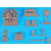 HAUT48066 [1/48 ミリタリーアクセサリー ドイツ 38t戦車 E/F型 アクセサリーセット タミヤ用]