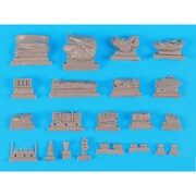 HAUT35176 [1/35 ミリタリーアクセサリー Sｄｋｆｚ233 8輪重装甲車用アクセサリーセット AFVクラブ用]