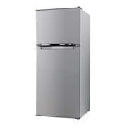 直冷式冷蔵庫 118L 2ドア シルバー WR-2118SL