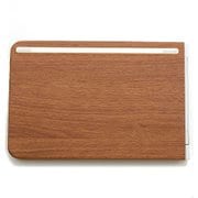 ワイヤレスキーボード Bluetooth対応 タブレット/スマートフォン用 ウッド調 CS-Wood