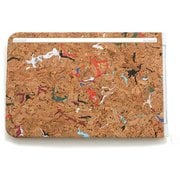 ワイヤレスキーボード Bluetooth対応 タブレット/スマートフォン用 コルク調 CS-Cork