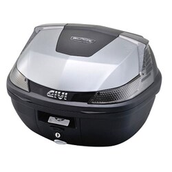 GIVI B37NTG730D モノロックケース TECHシルバー塗装 94834