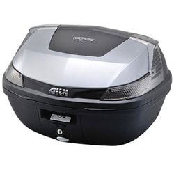GIVI B47NTMLG730D モノロックケース TECHシルバー塗装 94832