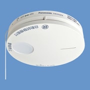 けむり当番薄型2種 電池式・ワイヤレス連動子器 警報音・音声警報機能付 クールホワイト SHK32427K