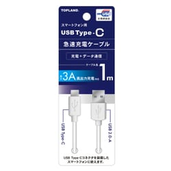 Type-C 充電ケーブル 1m CHTCCB100-WT