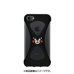 Palmo iPhone 7 くまモンばーじょん BK [Palmo iPhone 7 用ケース]