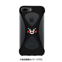 Palmo iPhone 7 Plus くまモンばーじょん BK [iPhone 7 Plus用]
