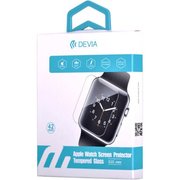 ガラススクリーンプロテクター Apple Watch 42mm BK [Apple Watch 用保護プロテクター]