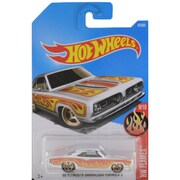 ホットウィール HW FLAMES ’68 PLYMOUTH BARRACUDA FORMULA S [ミニカー]