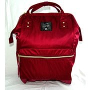 AT-B1491 [高密度ナイロン 口金入りリュック 15L ワイン]