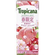 トロピカーナ シーズンズ・ベスト さくらピーチテイスト 250ml×24本