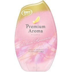 お部屋の消臭力 プレミアムアロマ 置き型 アーバンロマンス 400mL [消臭剤 芳香剤 ルームフレグランス 部屋用 玄関 リビング用]