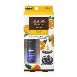 ヨドバシ Com エステー Shaldan My Aroma For Car オレンジ 車用消臭芳香剤 通販 全品無料配達