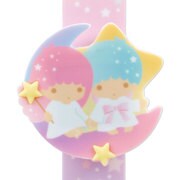 キャラクターグッズ リトルツインスターズ ダイカットシリコンウォッチ