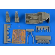 ARS4690 [1/48 レジン製ディティールアップパーツ A-37B ドラゴンフライ コクピットセット(トランぺッター用)]