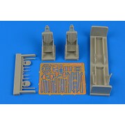 ARS4705 [1/48 レジン製ディティールアップパーツ L-29 ディルフィン用射出座席(後期型) (AMK用)]