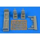 ARS7348 [1/72 レジン製ディティールアップパーツ L-29 ディルフィン用射出座席(後期型) (AMK用)]
