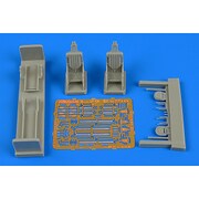 ARS7348 [1/72 レジン製ディティールアップパーツ L-29 ディルフィン用射出座席(後期型) (AMK用)]