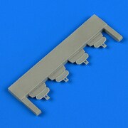 QIC48746 [1/48 レジン製ディティールアップパーツ スホーイ Su-22M4 フィッター用ミラー (スマー用)]