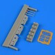 QIC72531 [1/72 レジン製ディティールアップパーツ ハインケル He111P-2 機銃銃身 (エアフィックス用)]