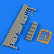 QIC72531 [1/72 レジン製ディティールアップパーツ ハインケル He111P-2 機銃銃身 (エアフィックス用)]