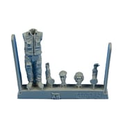 ARB480172 [1/48 レジン製フィギュア ロシア空軍飛行機整備士(冷戦時代)1]