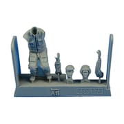 ARB480173 [1/48 レジン製フィギュア ロシア空軍飛行機整備士(冷戦時代)2]