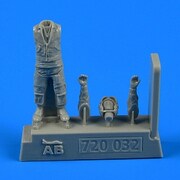 ARB720032 [1/72 レジン製フィギュア ドイツ空軍・海軍パイロット(現代)]