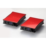 ポータブルヘッドフォンアンプ 専用キャリングバッグ付き限定モデル JADE next Ultimate bi power Custom IEM 2pin-Balanced with VanNuys bag Red