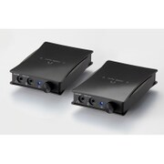 ポータブルヘッドフォンアンプ 専用キャリングバッグ付き限定モデル JADE next Ultimate bi power Custom IEM 2pin-Balanced with VanNuys bag Black