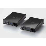 ポータブルヘッドフォンアンプ 専用キャリングバッグ付き限定モデル JADE next Ultimate bi power Custom IEM 2pin-Unbalanced with VanNuys bag Black