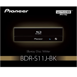 Pioneer Blu-ray  BDR-S11J-BK ピアノブラック