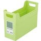 FIT COLOR（フィットカラー） A4 ファイルボックス ヨコ型 グリーン FB-FCE4SGN