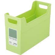 FIT COLOR(フィットカラー) A4 ファイルボックス ヨコ型 グリーン FB-FCE4SGN