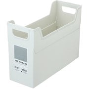 FIT COLOR(フィットカラー) A4 ファイルボックス ヨコ型 グレー FB-FCE4SGY