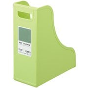 FIT COLOR(フィットカラー) A4 ファイルスタンド タテ・ヨコ自在型 グリーン FB-FCE6EGN