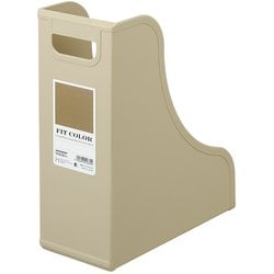 FIT COLOR（フィットカラー） A4 ファイルスタンド タテ・ヨコ自在型 ブラウン FB-FCE6EBR