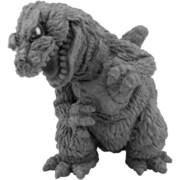 キャラアニ 東宝怪獣根付 ゴジラ 1962 [W36×D56×H58mm]
