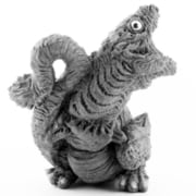 キャラアニ 東宝怪獣根付 ゴジラ 2016 第2形態 [W48×D45×H58mm]