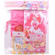 キラキラ☆プリキュアアラモード 巾着&ミニタオルセット [キャラクターグッズ]