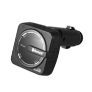 KD-186 [Bluetooth FMトランスミッター 7色LED 2.4A]