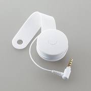 P-SRY1WH [スマートフォン用有線シャッター 1m ホワイト]