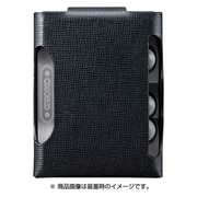 CHORD Mojo用本革レザーケース ダークネイビー CP-MOJOLC1/N