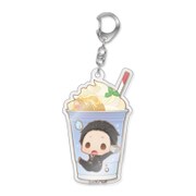 キャラペチーノ ユーリ！！！ on ICE アクリルキーホルダー 勝生勇利 [キャラクターグッズ]