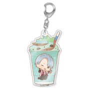 キャラペチーノ ユーリ！！！ on ICE アクリルキーホルダー ヴィクトル・ニキフォロフ [キャラクターグッズ]