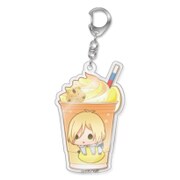 キャラペチーノ ユーリ！！！ on ICE アクリルキーホルダー ユーリ・プリセツキー [キャラクターグッズ]