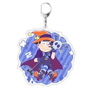 おそ松さん 描き下ろし 魔法使い見習い松 アクリルキーホルダー カラりん(カラ松) [キャラクターグッズ]