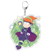 おそ松さん 描き下ろし 魔法使い見習い松 アクリルキーホルダー チョロりん(チョロ松) [キャラクターグッズ]